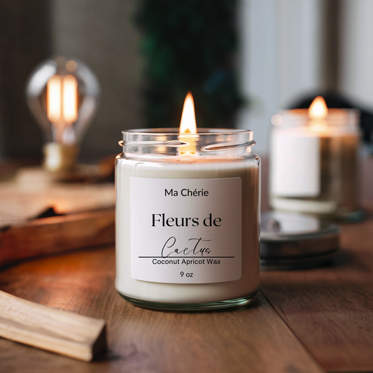 Creating the Perfect Atmosphere with Ma Chérie’s Coconut Apricot Wax Candles