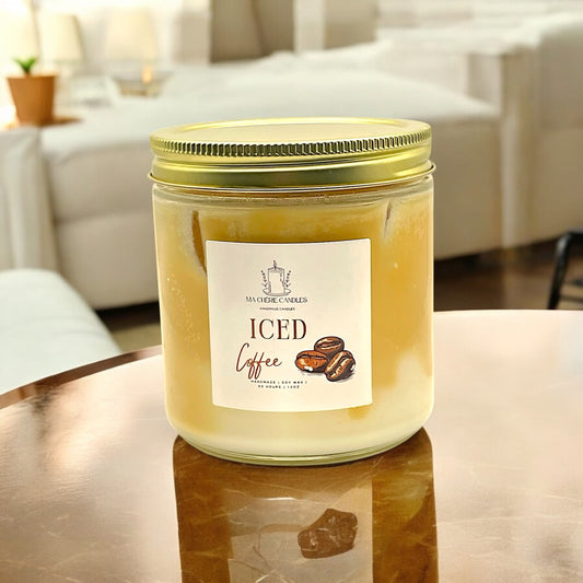 Iced Coffee 16oz Candle