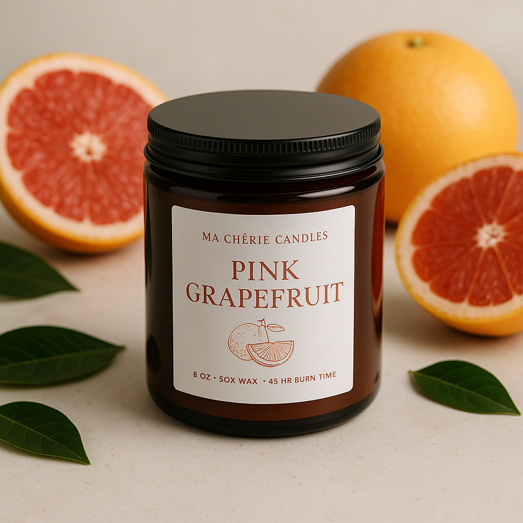 Pink Grapefruit 8oz