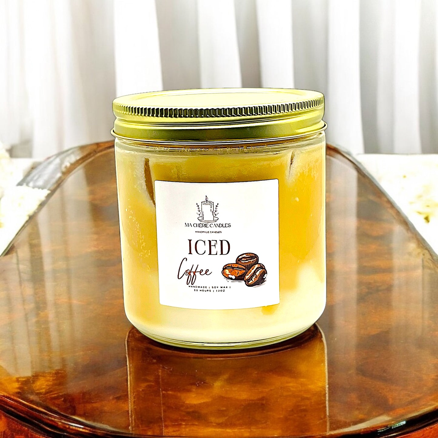 Iced Coffee 16oz Candle