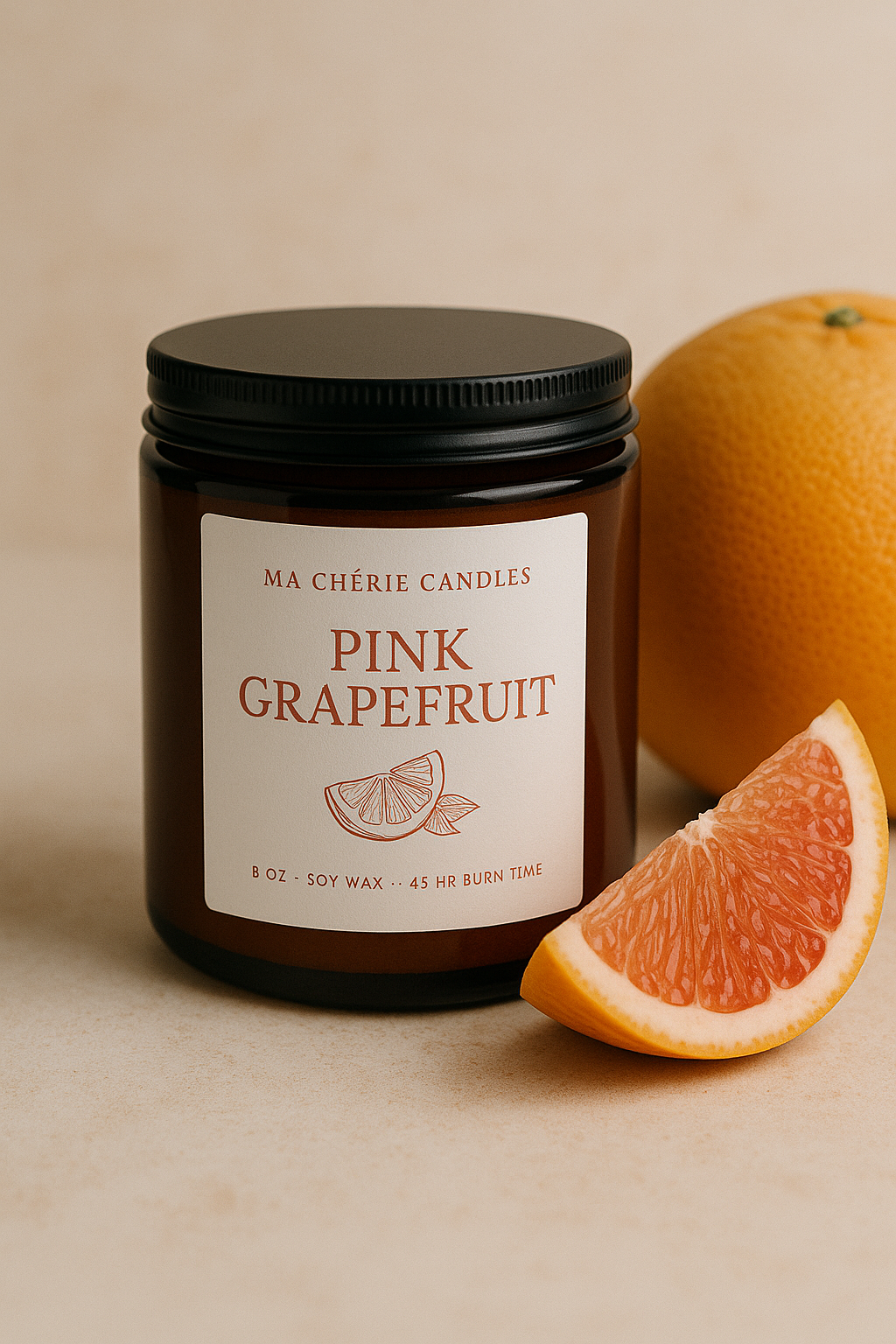 Pink Grapefruit 8oz