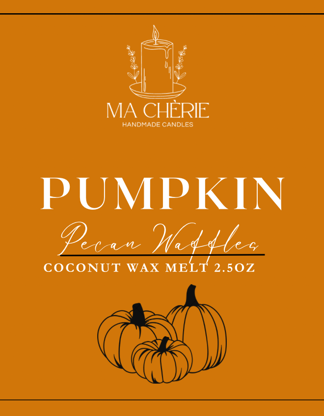 Pumpkin Pecan Waffles 2.5oz Wax Melts