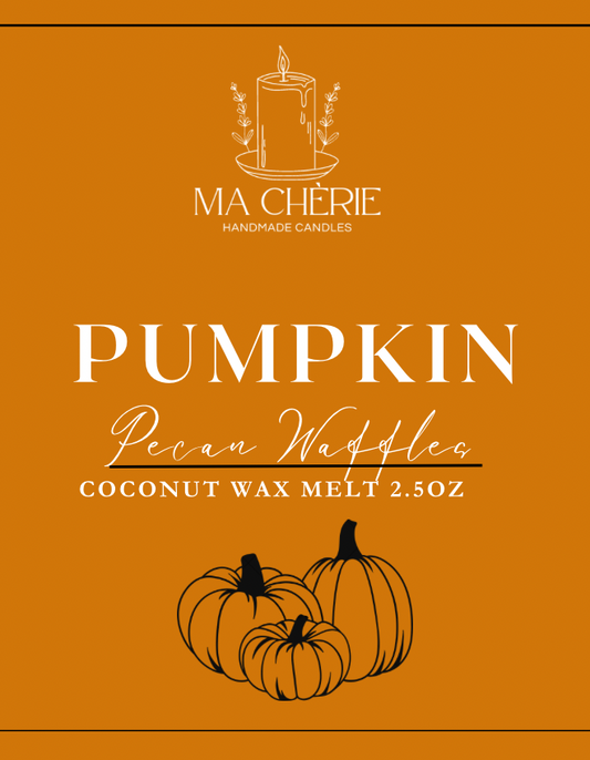 Pumpkin Pecan Waffles 2.5oz Wax Melts
