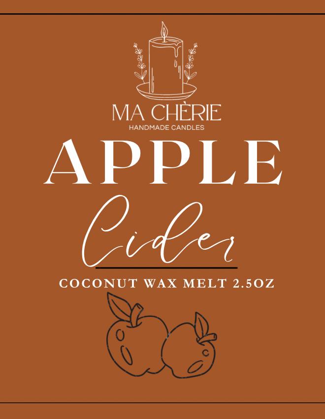 Apple Cider 2.5oz Wax Melts