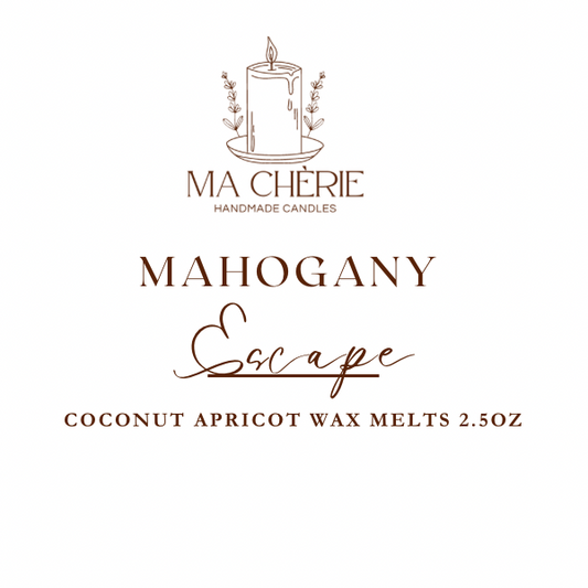 Mahogany Escape Wax Melts 2.5oz