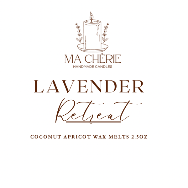 Lavender Retreat Wax Melts 2.5oz
