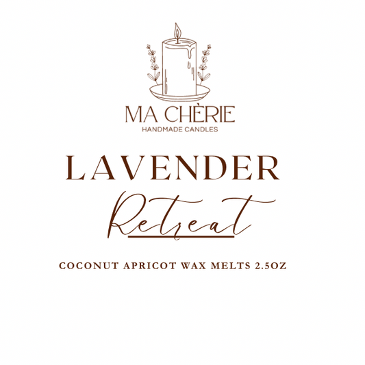 Lavender Retreat Wax Melts 2.5oz