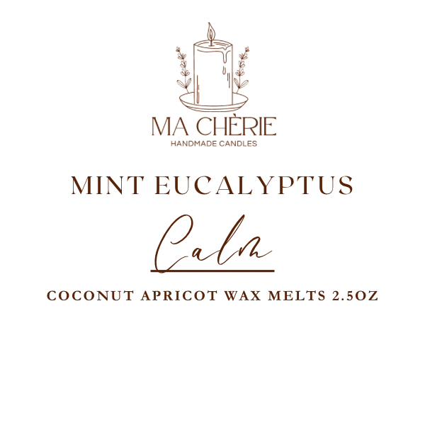 Mint Eucalyptus Wax Melts 2.5oz