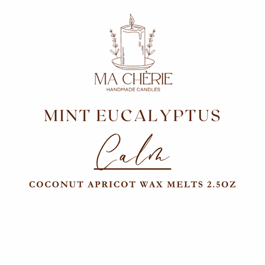 Mint Eucalyptus Wax Melts 2.5oz