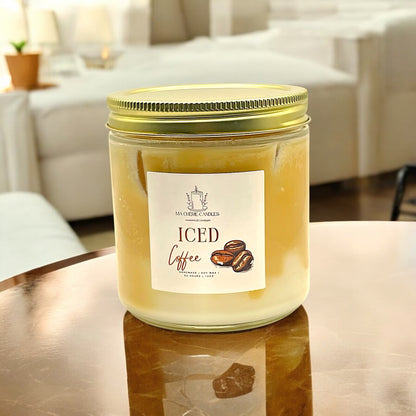 Iced Coffee 16oz Candle