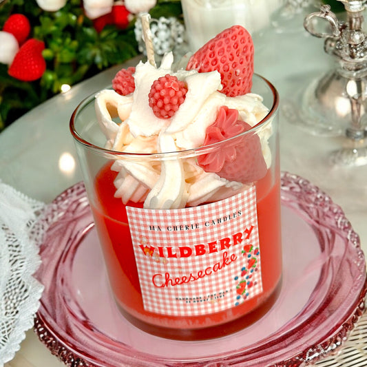 Wild-berry Cheesecake