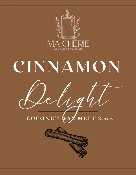 Cinnamon Delight Wax Melts 2.5oz