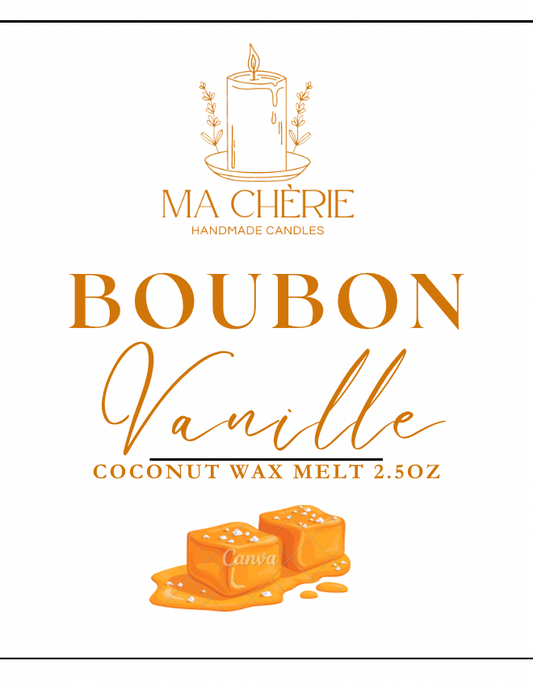 Bourbon Butterscotch 2.5oz Wax Melt