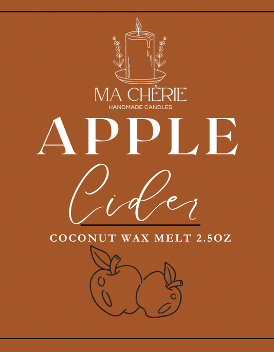 Apple Cider 2.5oz Wax Melts