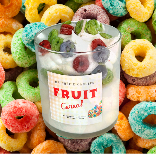 Fruit Cereal 12oz Candle